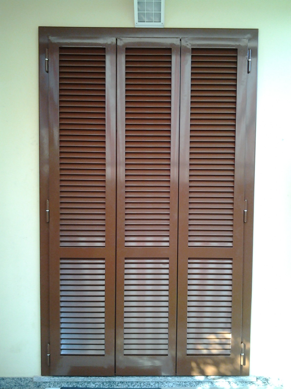 PERSIANA BLINDATA 3 ANTE